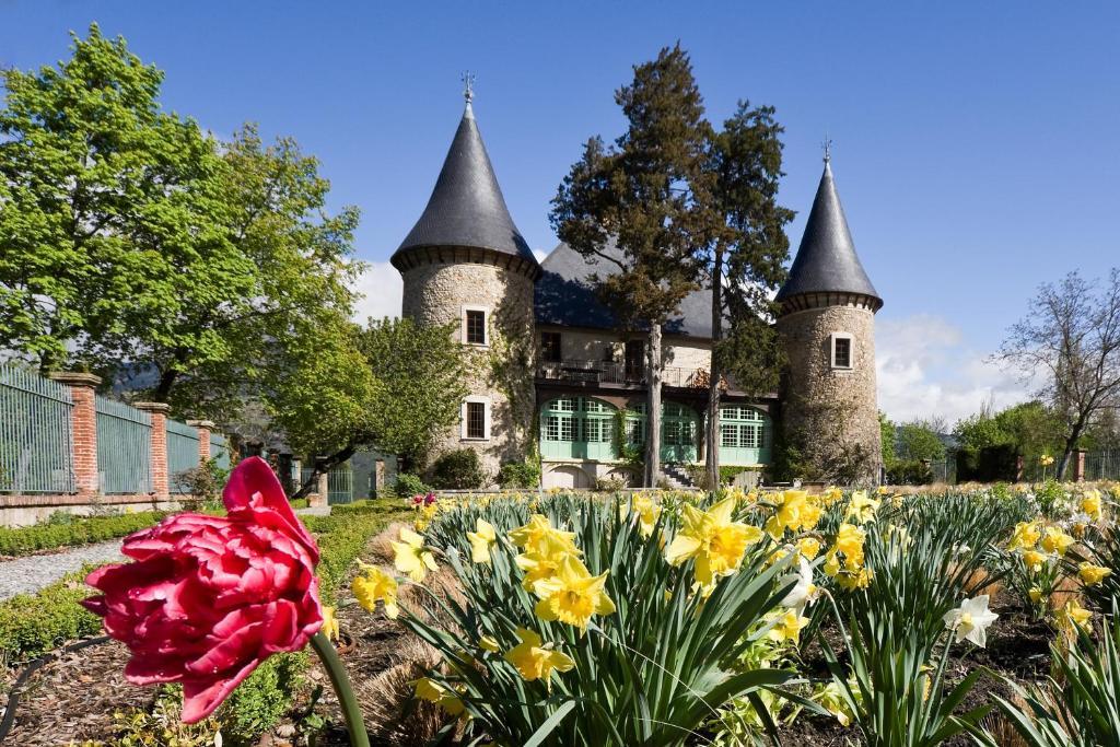 Chateau De Picomtal Кро Экстерьер фото